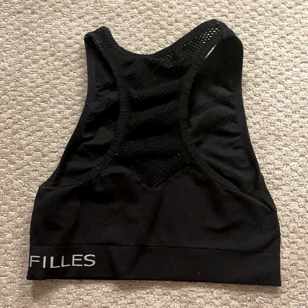 🌑 Avec Les Filles Long Line Sports Bra - Picture 2 of 2